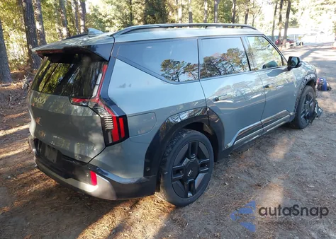 2024 Kia Ev9 Gt-Line из США, поврежденный, VIN KNDAEFS53R6022831